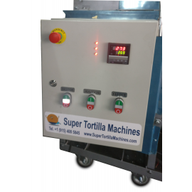 C9000D Duplex Corn Tortilla Machine 