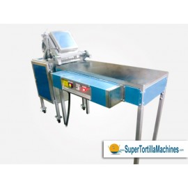 ALL ELECTRIC T3500 Automatic Wheat Flour tortilla machine with manual grill