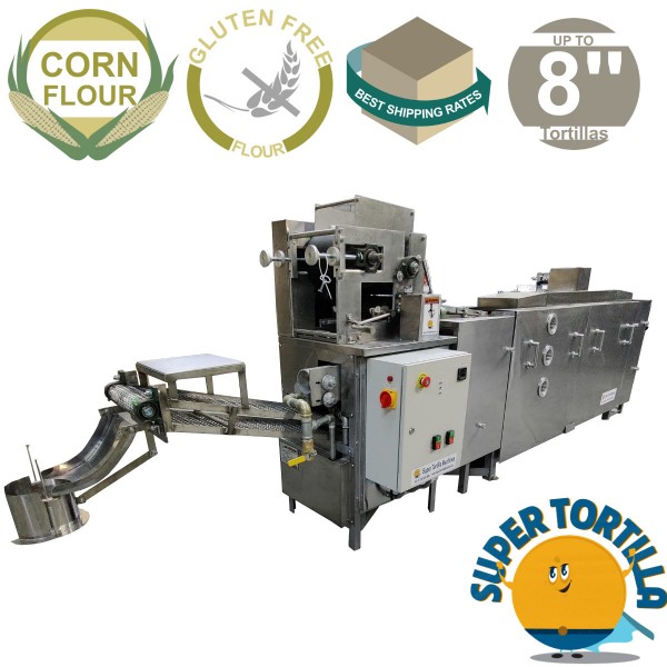 Tortitas de maíz máquina (máquina de la panadería) - Europages