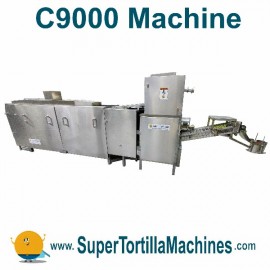 C9000 Máquina para Tortilla de Harina de Maíz