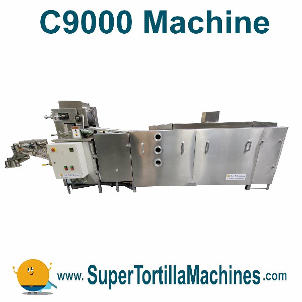 C1000 Máquina para Tortillas de Harina de Maíz - Diseño
