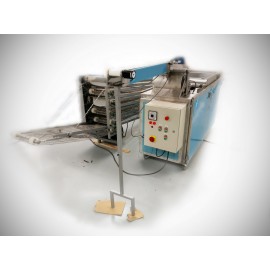 COMBO T5000 Flour tortilla machine with automatic grill, feeder and cooler