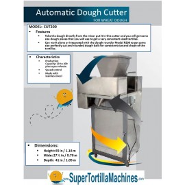 Automatic Wheat Dough Cutter