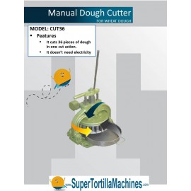 Manual Dough cutter