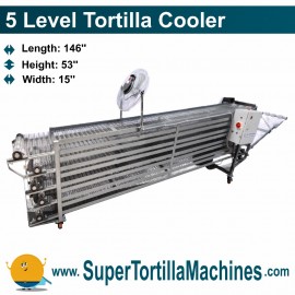 TORTILLA COOLER 5 Levels