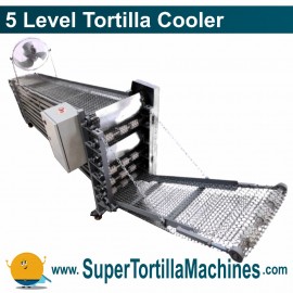 TORTILLA COOLER 5 Levels 