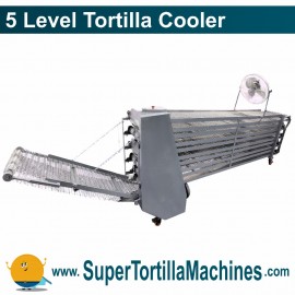 TORTILLA COOLER 5 Levels