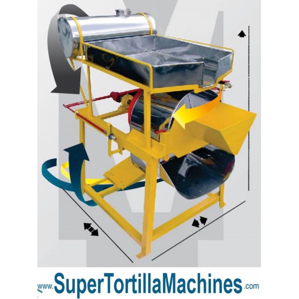 Usado - Molino de Acero Inoxidable Semi-automático para tortillas de maíz y  tamales Modelo - G150
