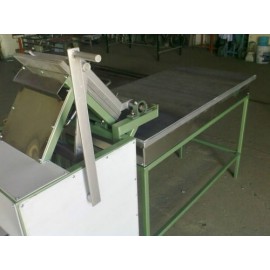 T2500 Wheat Flour tortilla machine with manual grill
