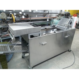 Slightly Used T5000 Wheat Flour tortilla machine with automatic grill