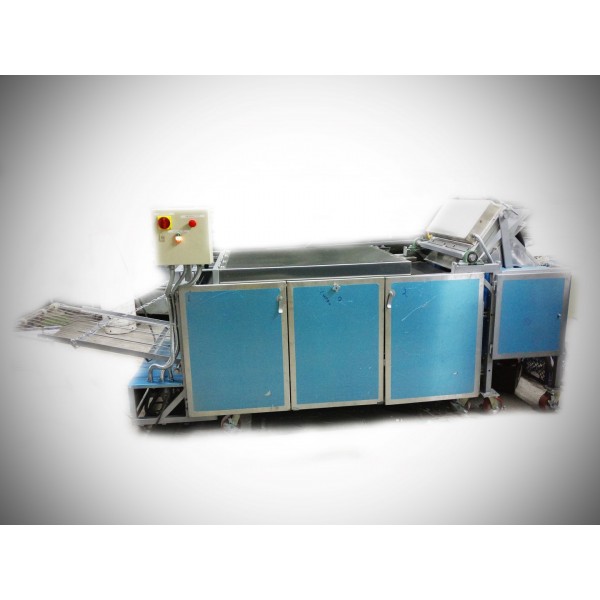 T6000 Double wide Wheat Flour tortilla machine with automatic grill (28 in wide)