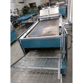T7000 Wheat Flour tortilla machine with automatic grill and feeders system