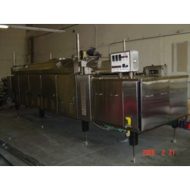High Production Flour Tortilla Line 32x32in  press