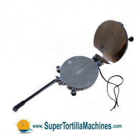 Electric Tortilla Press / maker for wheat flour tortillas and corn tortillas 