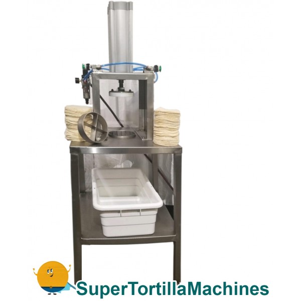 Used Semi-Automatic Stainless Steel Grinder for corn tortillas and tamales - Model G300