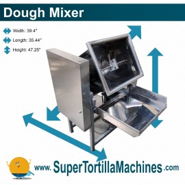 Dough Mixer 110 lb (50 kg)