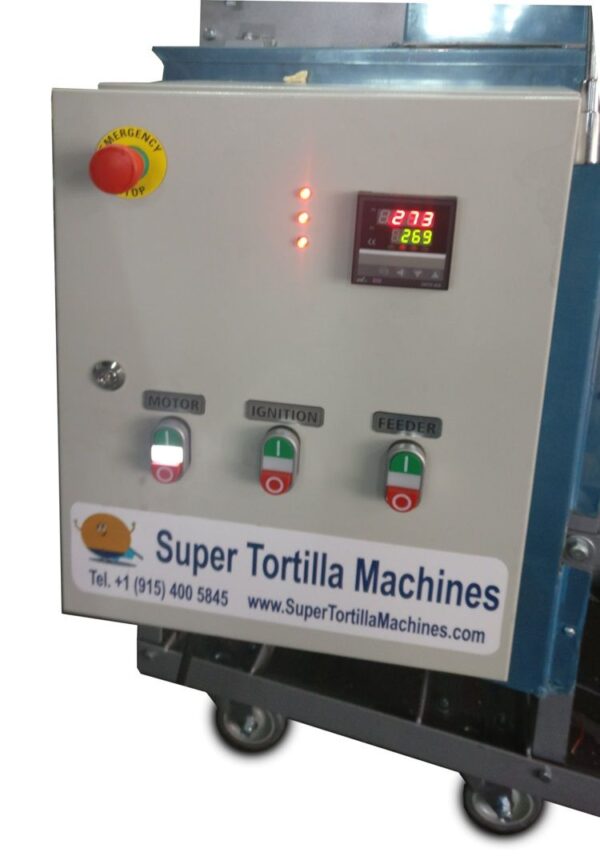 C9000D Duplex Corn Tortilla Machine