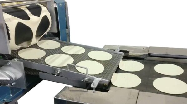 C9000D Duplex Corn Tortilla Machine