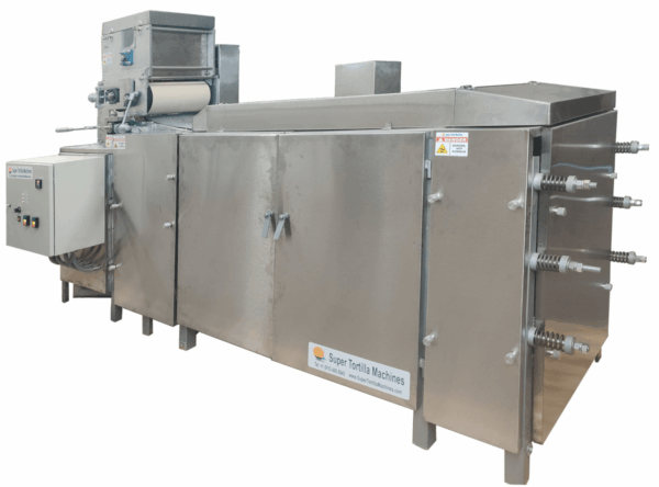 Máquina de tortillas de maíz C9000 DUPLEX PREMIER