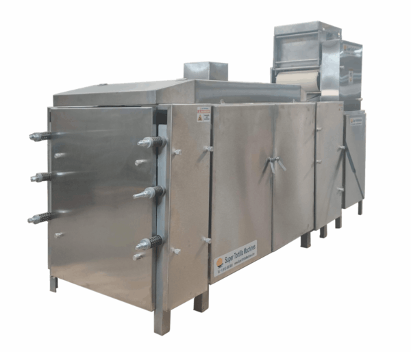 Máquina de tortillas de maíz C9000 DUPLEX PREMIER