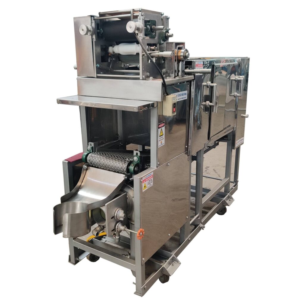 Technical Sheet C2000 Tortilla Machine All Electric