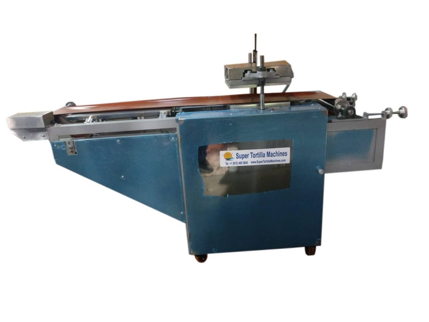 Horizontal Press Wheat Flour tortilla machine