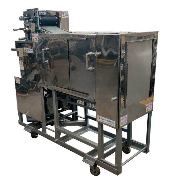 Technical Sheet C2000 Tortilla Machine All Electric