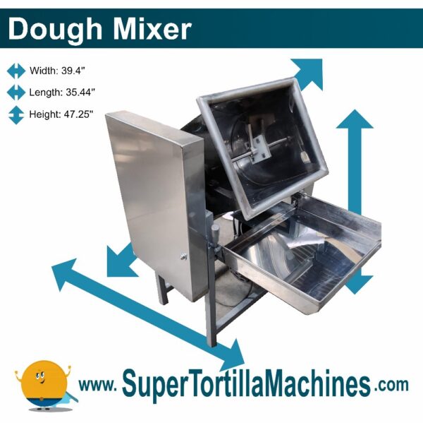 Dough Mixer 110 lb