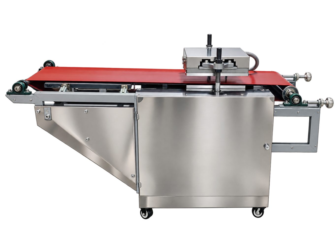 Horizontal Press Wheat Flour Tortilla Machine
