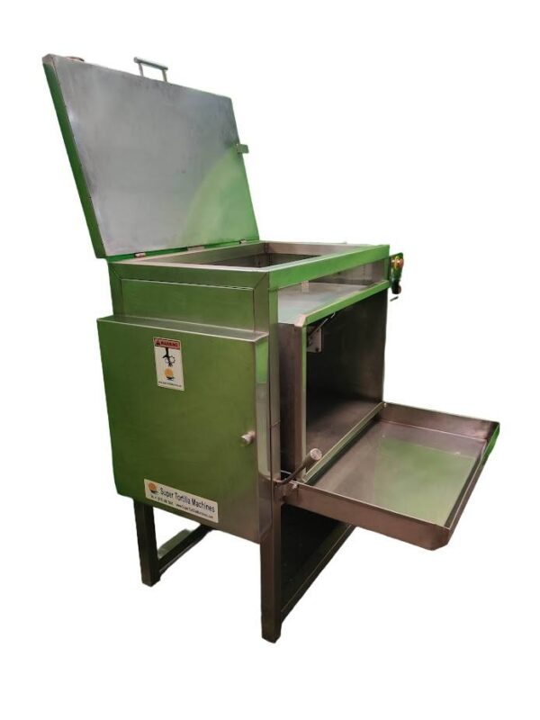 Amasadora Acero Inoxidable 110 lb