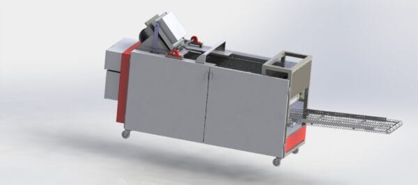 T5000 Wheat Flour Tortilla Making Machine with Automatic Grill - Image 2