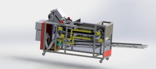 T5000 Wheat Flour Tortilla Making Machine with Automatic Grill - Image 3
