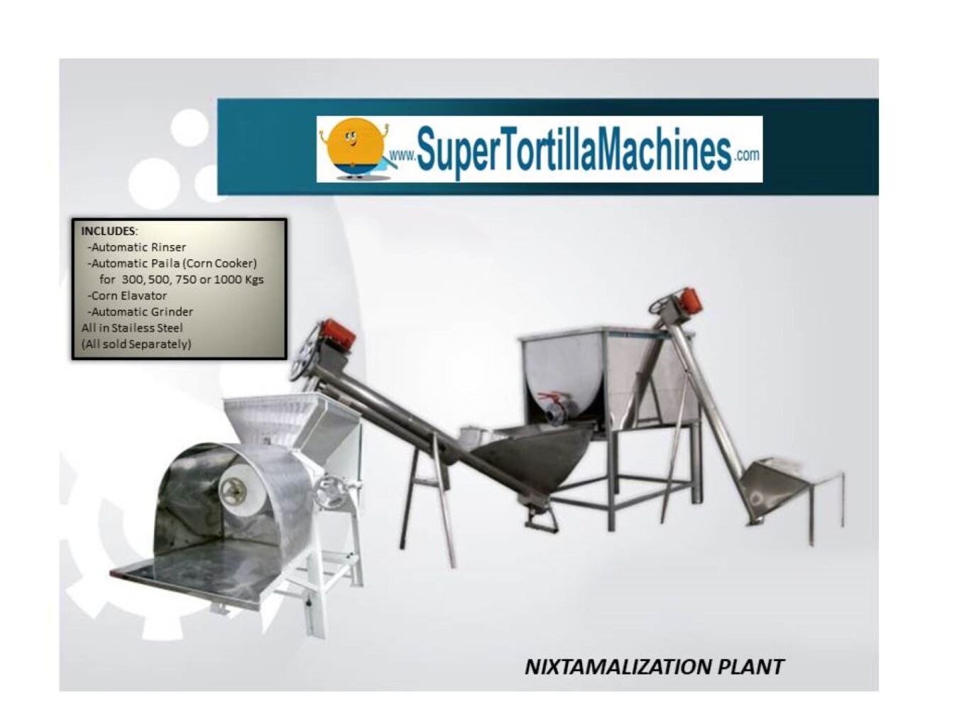 Automatic Corn Cooking System