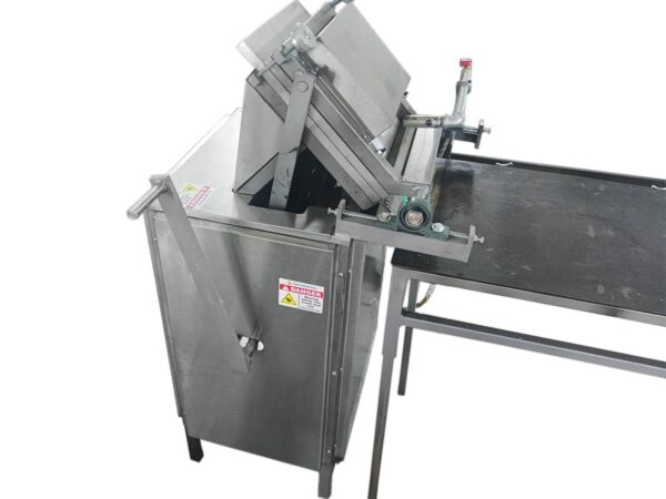 T2500 Wheat Flour tortilla machine with manual grill