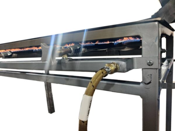 T2500 Wheat Flour tortilla machine with manual grill