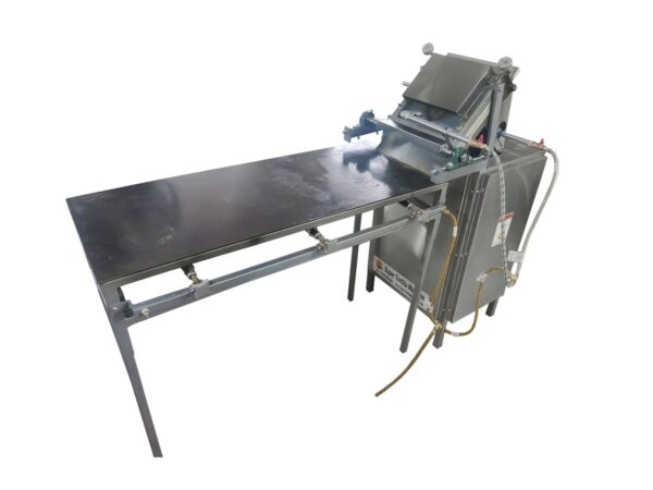 T2500 Wheat Flour tortilla machine with manual grill