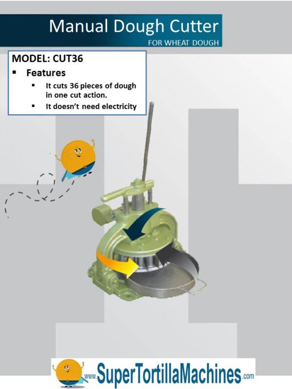 Manual Dough Cutter