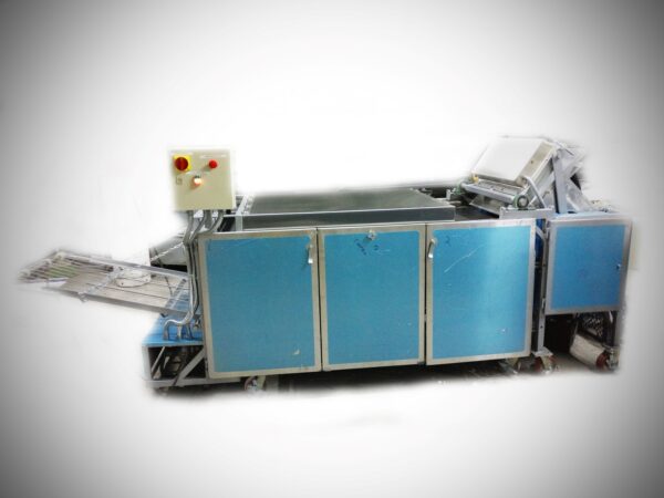 T6000 Tortilladora de harina de trigo de doble ancho con parrilla automática