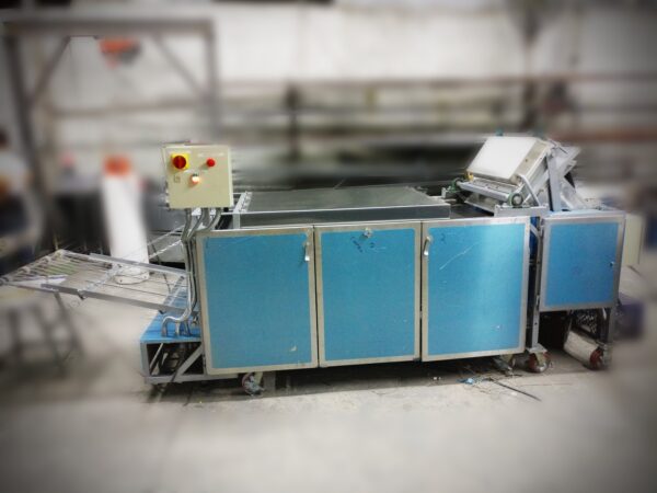 T6000 Double wide Wheat Flour tortilla machine with automatic grill