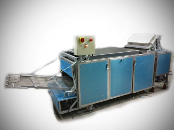 T6000 Double wide Wheat Flour tortilla machine with automatic grill