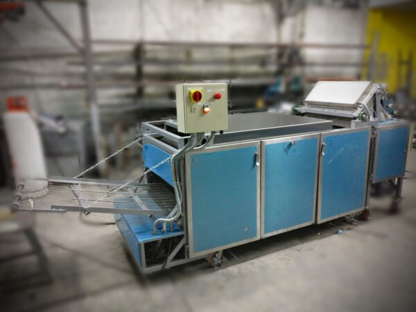 T6000 Double wide Wheat Flour tortilla machine with automatic grill