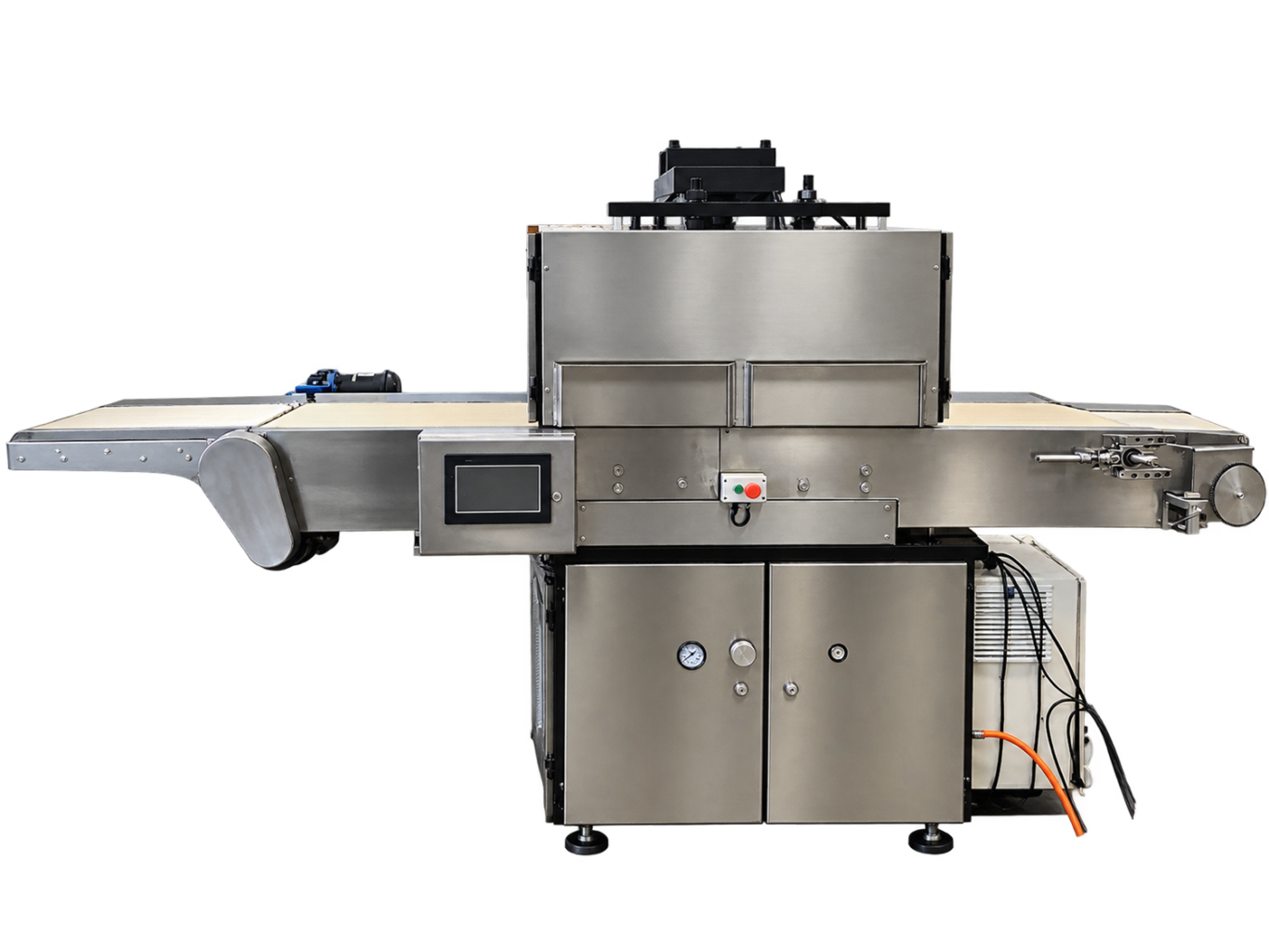 High Production Flour Tortilla Press
