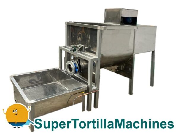 Mechanical Nixtamal Tub