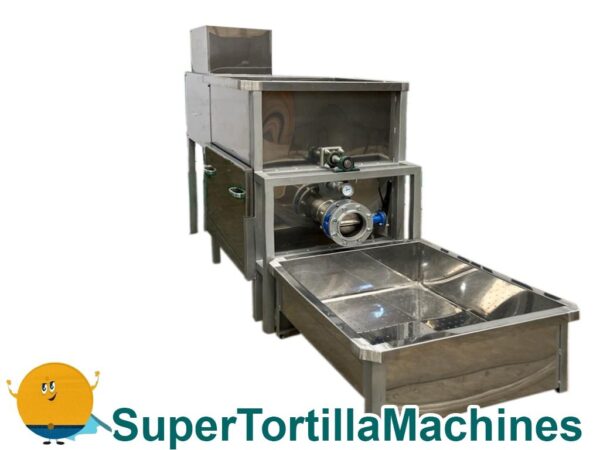 Mechanical Nixtamal Tub