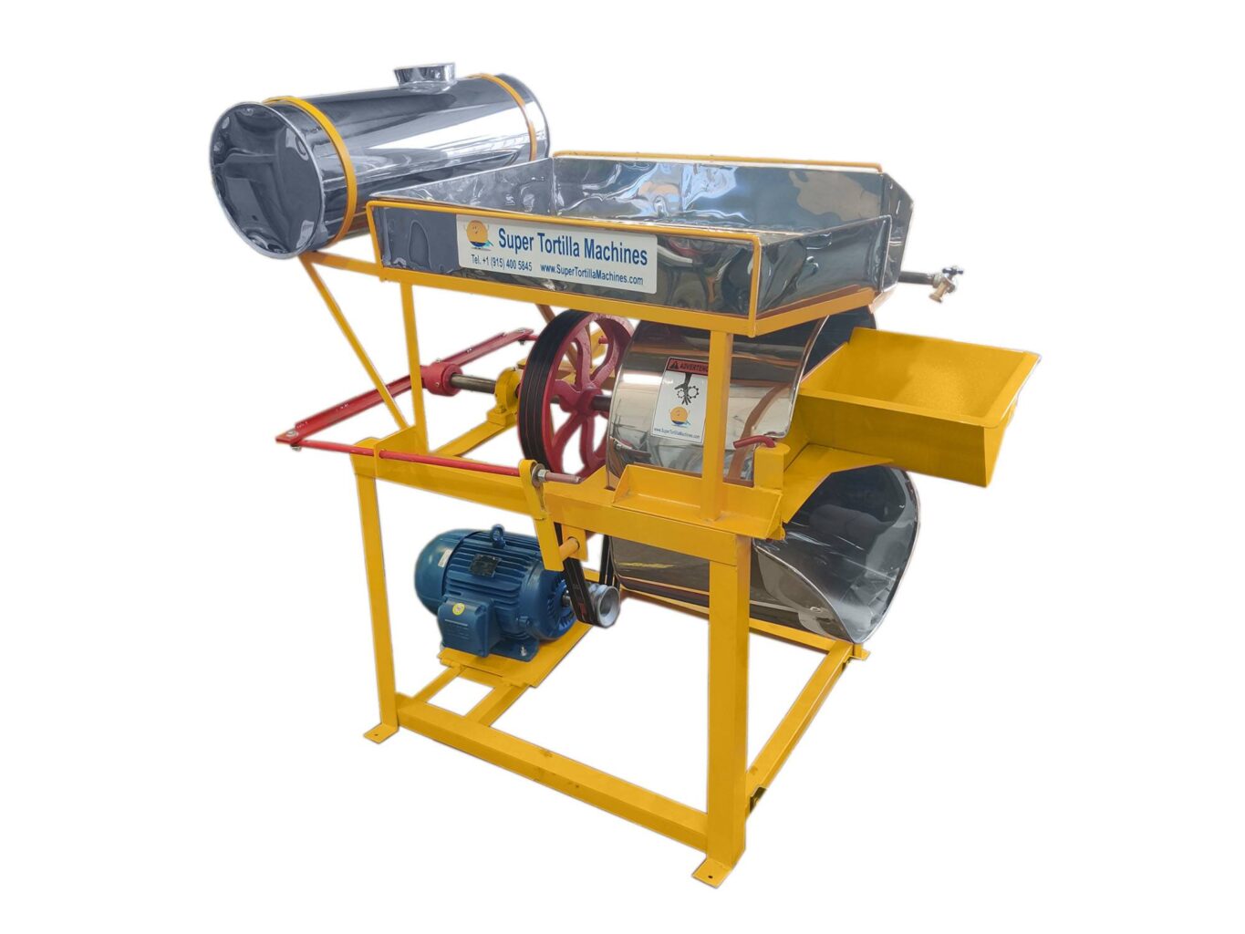 Semi-Automatic Grinder for corn tortillas and tamales Jumbo