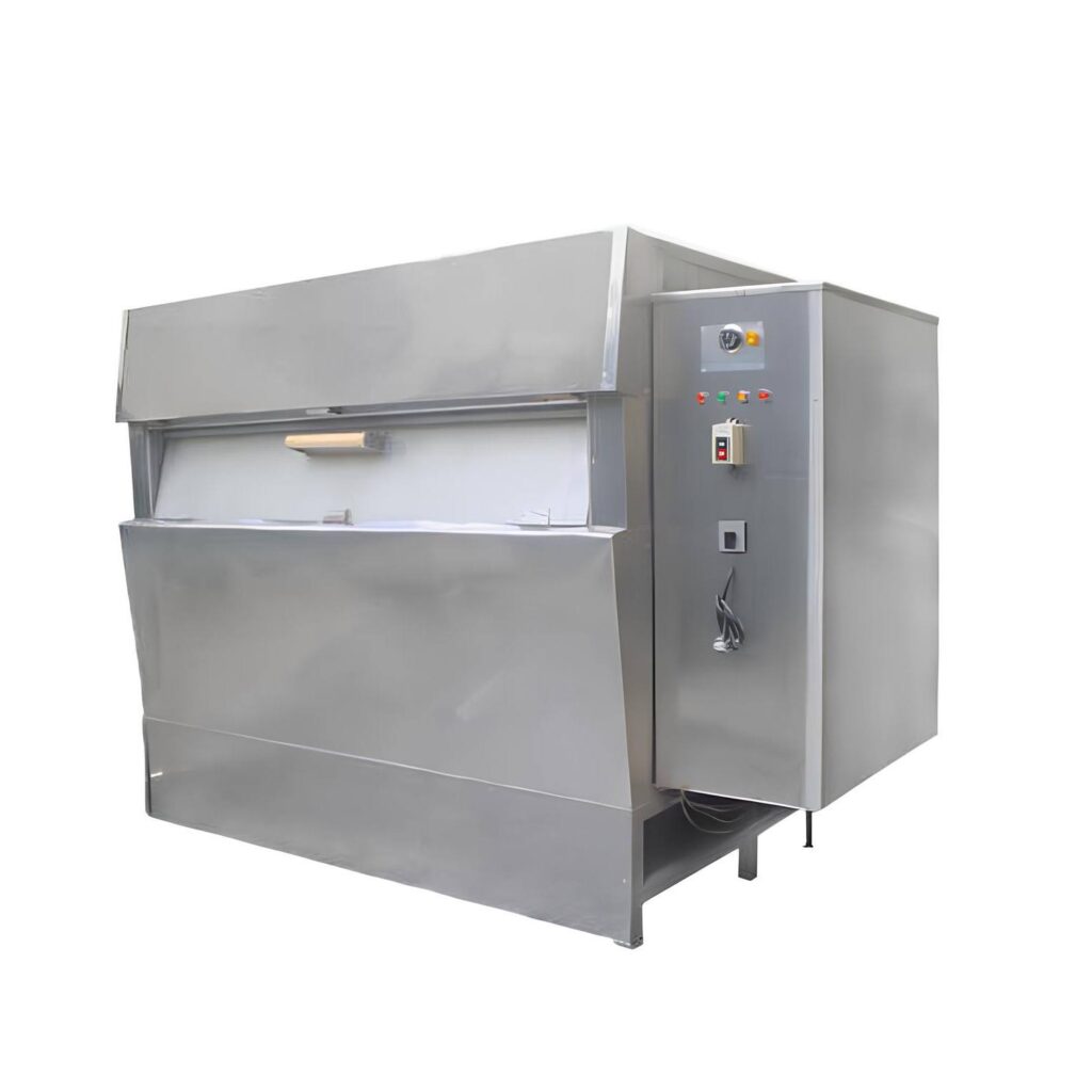 Horno de pan giratorio