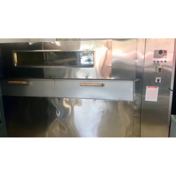 Horno de pan giratorio
