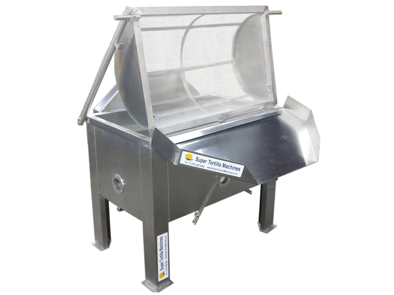 Thumble Fryer for totopos and tostadas