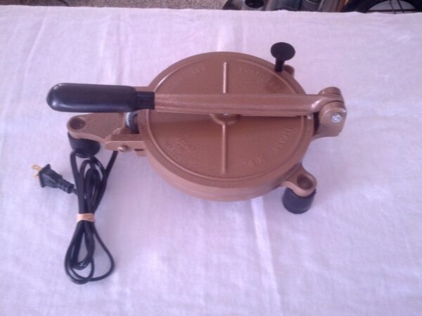 Electric Manual Tortilla Press