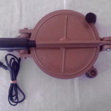 Electric Tortilla Press Maker for wheat and corn tortillas 8